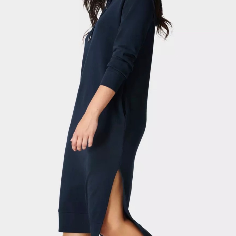 Sweaty Betty Essentials Hooded Sweat Dress